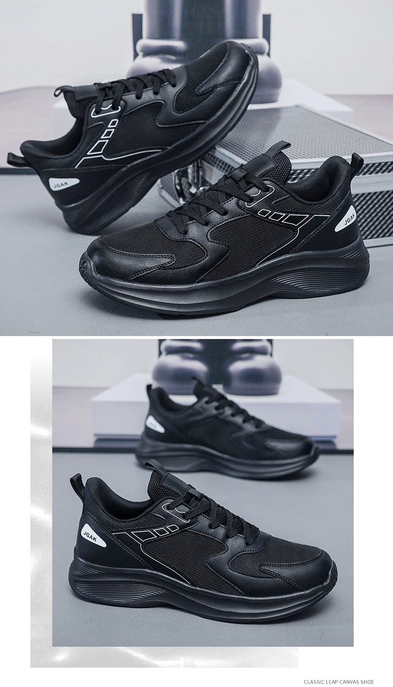 2026 New Men's Shoes, Popular Casual Trendy Shoes, Premium Materials, Soft Mesh Surface, Large Size Cross-Border Running Shoes