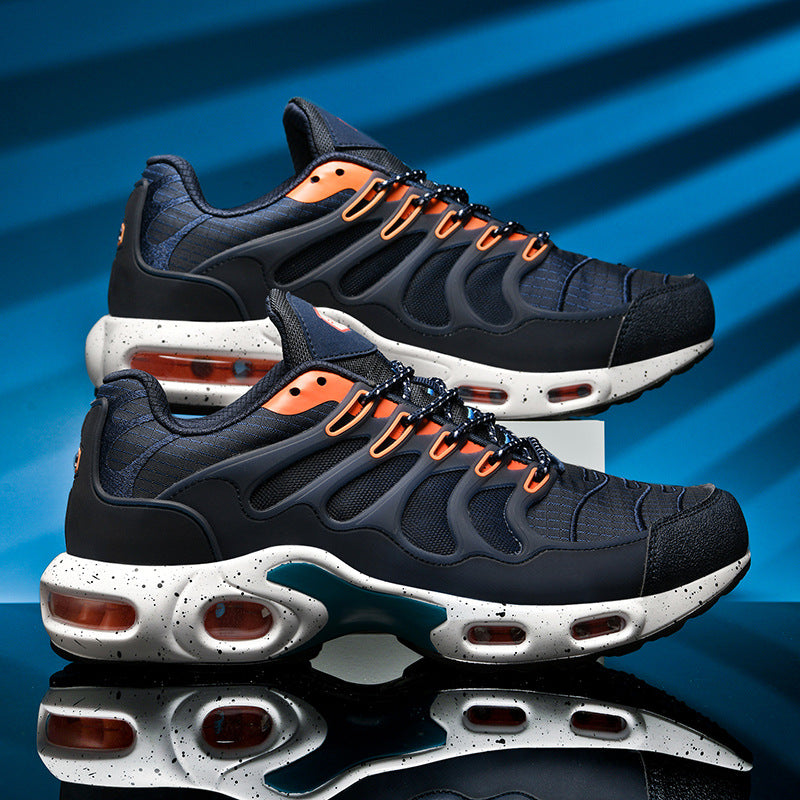 Men's Shoes Cross-Border Large Size New Sports Shoes Fashion Youth Trendy Thick-Soled Dad Shoes Breathable Running Shoes Wholesale