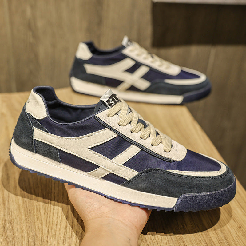 2024 Winter Men's Korean Style Fashion Casual Running Shoes Versatile Breathable Sneakers Sports Men's Shoes Comfortable and Casual