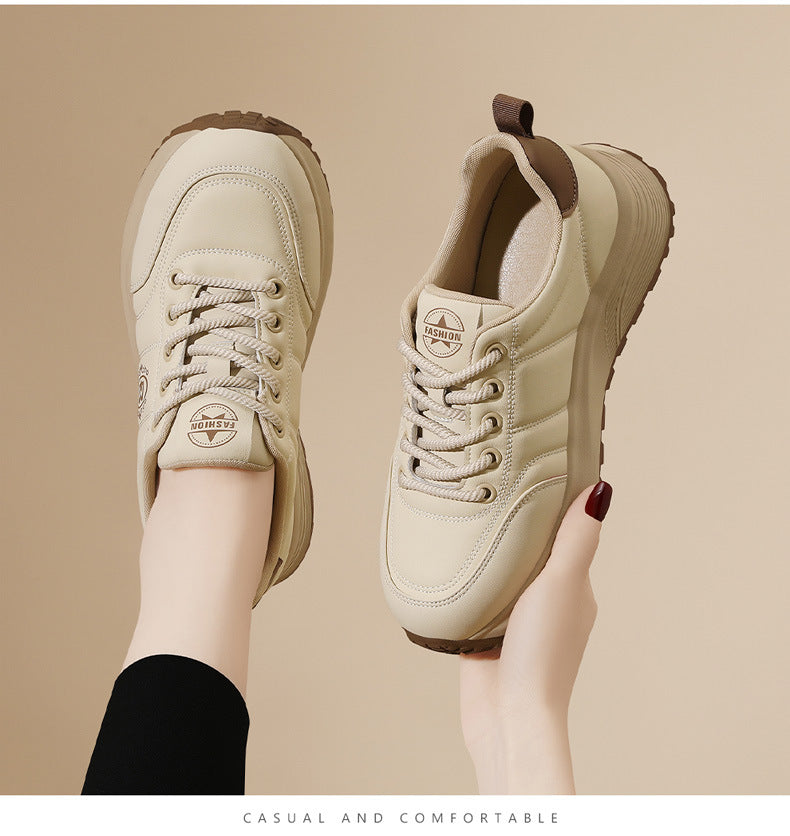Women's Sports Casual Shoes 2025 New Autumn Versatile Lightweight Soft-Soled Comfortable Running Shoes
