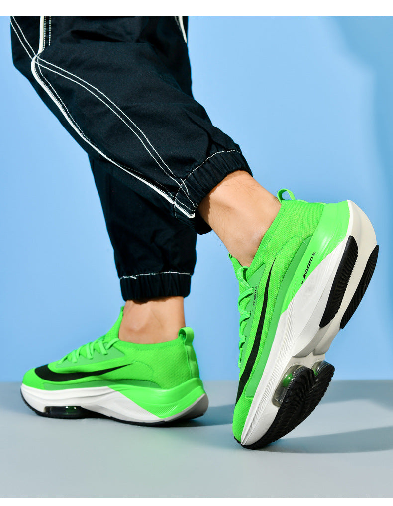 2025 Spring and Summer Cross-Border Large Size Men's Mesh Lightweight Running Shoes Outdoor Hiking Breathable Casual Sports Shoes