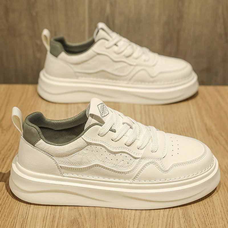 Popular Men's Shoes 2025 New Spring Casual All-match Men's Running Height Increasing Sports Wear-resistant Non-slip Trendy Shoes for Torre