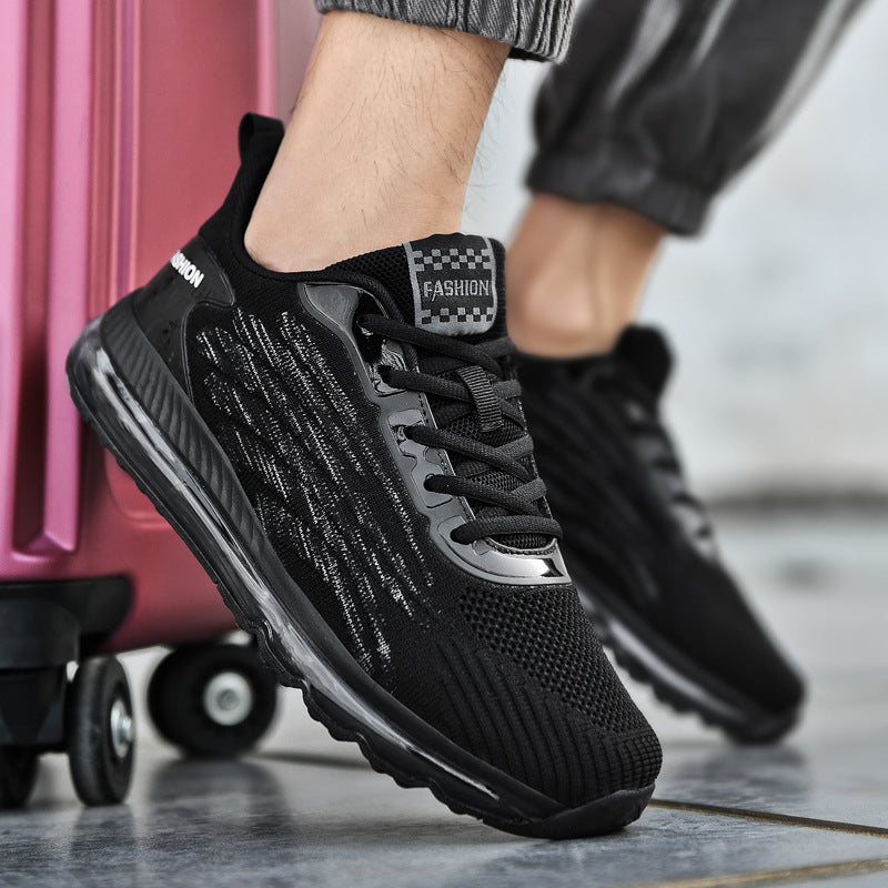 Running Shoes for Men and Women, Professional Marathon, Comfortable, Lightweight, Soft-Soled, Non-Slip, Shock-Absorbing, Mesh, Breathable, Skipping Rope Sports Shoes
