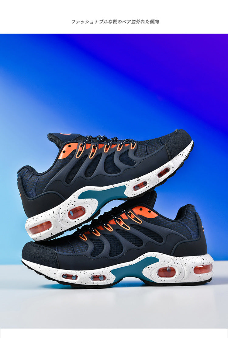 Men's Shoes Cross-Border Large Size New Sports Shoes Fashion Youth Trendy Thick-Soled Dad Shoes Breathable Running Shoes Wholesale