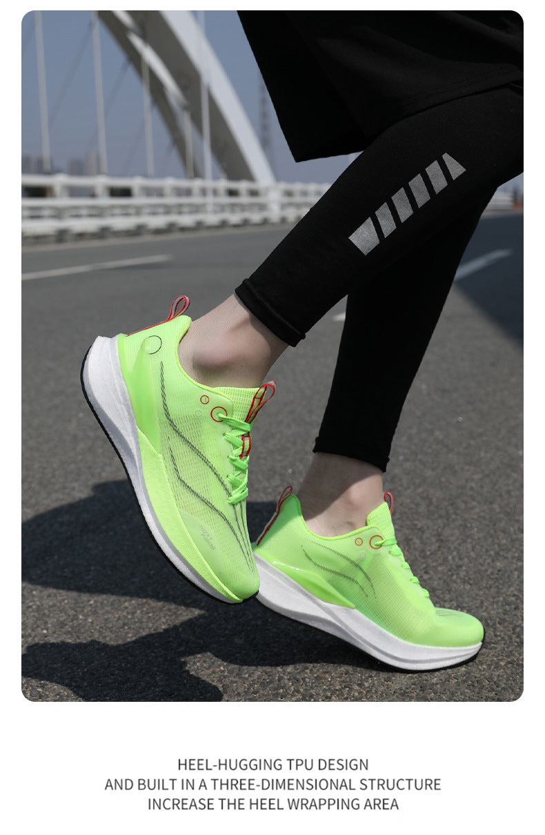 8 Running Shoes for High School Entrance Examination, Non-Slip, Professional, Lightweight, Wear-Resistant, Racing Training, Breathable, Shock-Absorbing and Rebound Sports Shoes