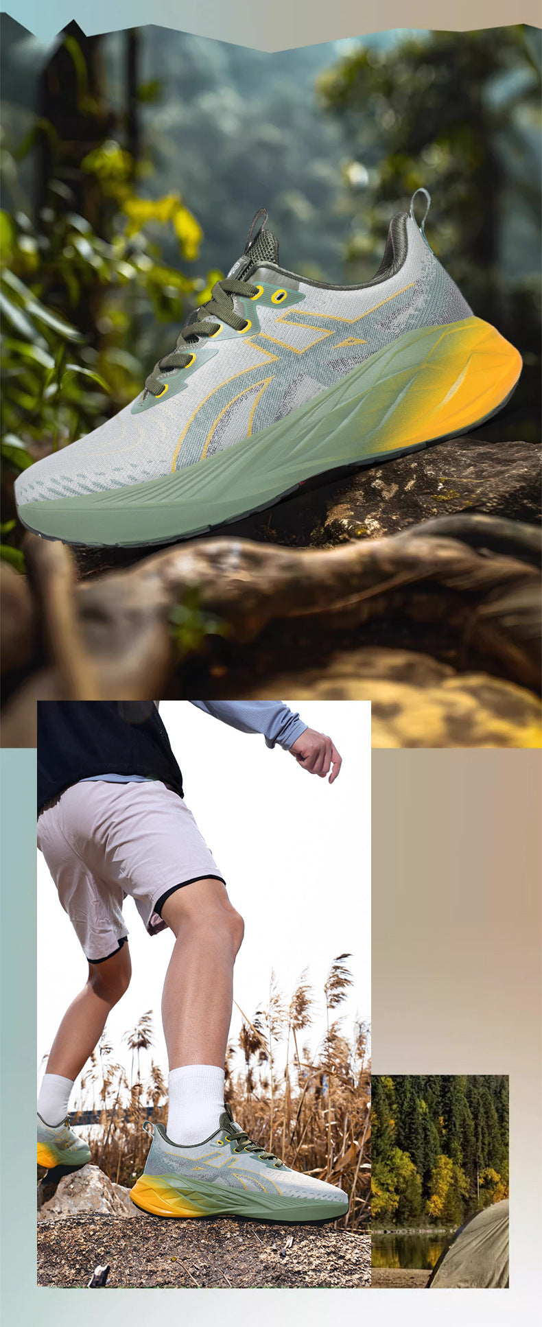 2025 New Cross-Border Spring and Autumn Simple Versatile Lightweight Casual Comfortable Running Shoes Fashion Trendy Sports Shoes