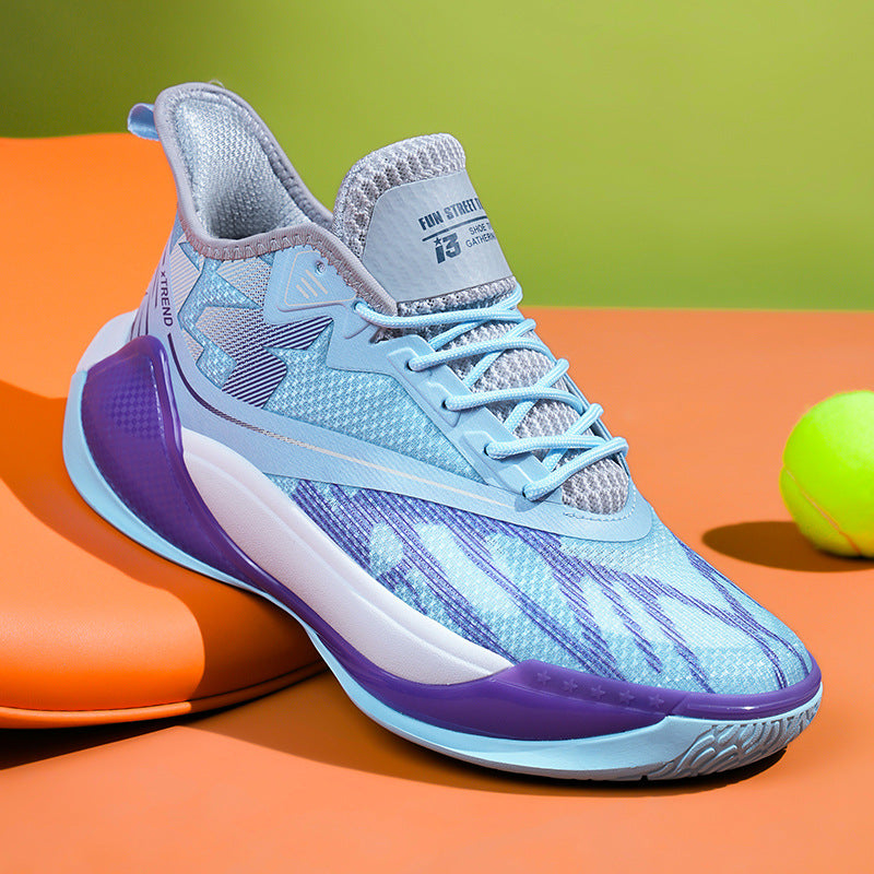 New Autumn and Winter Sports Men's Shoes, Mesh Breathable Travel Shoes, Non-Slip, Wear-Resistant, Shock-Absorbing, Running, Casual Basketball and Hiking Shoes
