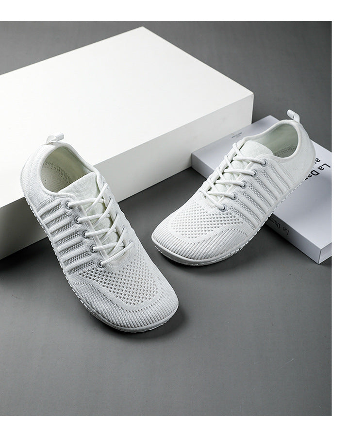 Foreign Trade Barefoot Shoes for Men, Wide-Last Squat Shoes, Strength Deadlift Fitness Indoor Comprehensive Training Shoes, Women's Yoga Aerobics Shoes