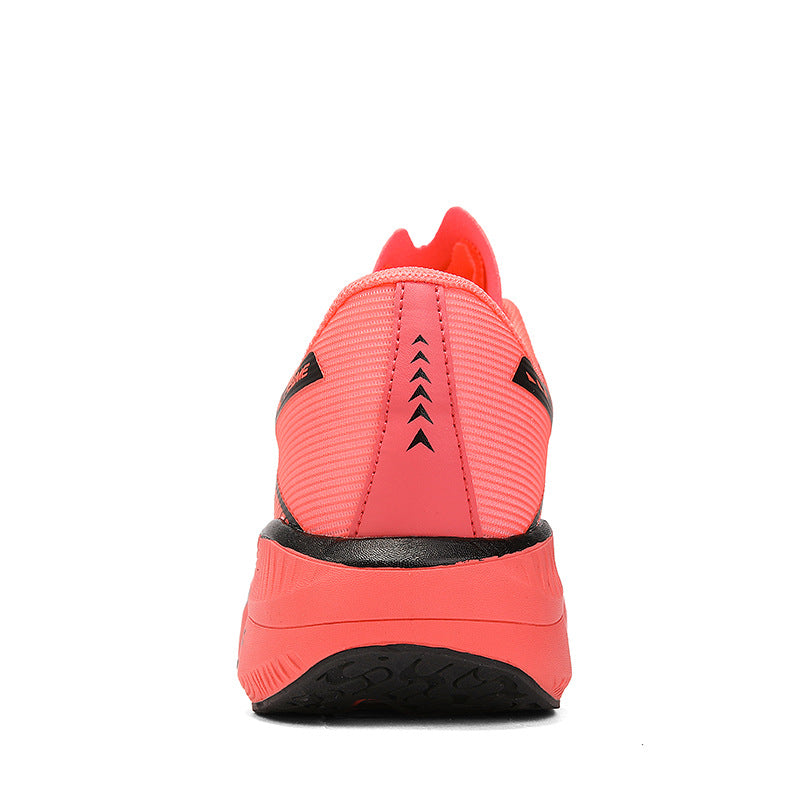 Marathon Carbon Plate Running Shoes for Men and Women, Ultra-Light Shock-Absorbing Shoes for Junior High School Students, Physical Testing Competitions, Racing Professional Sports Shoes, Lightweight