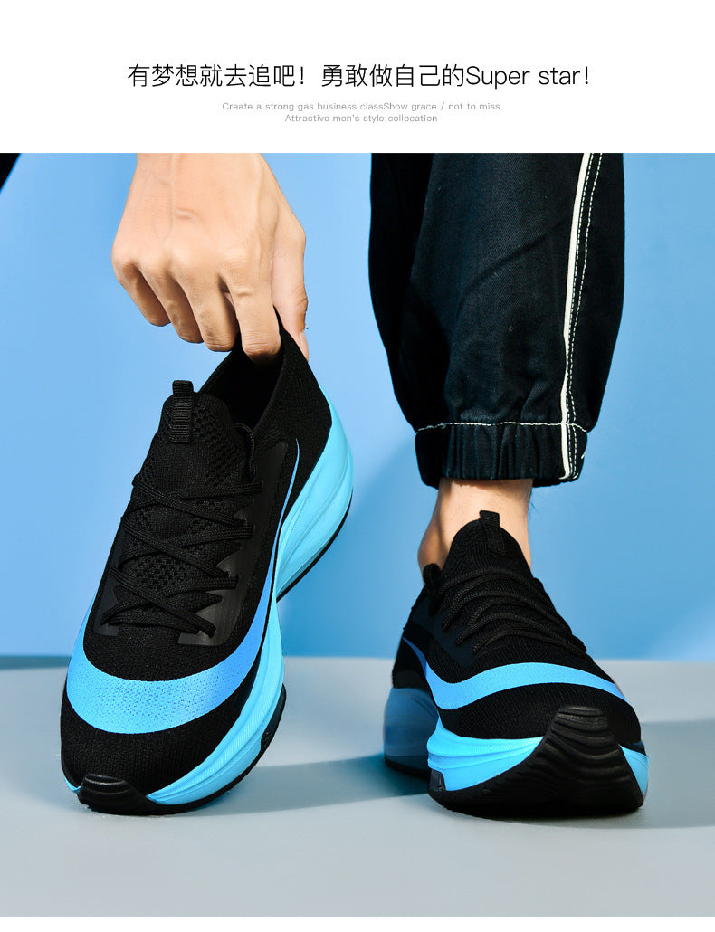 2025 Spring and Summer Cross-Border Large Size Men's Mesh Lightweight Running Shoes Outdoor Hiking Breathable Casual Sports Shoes