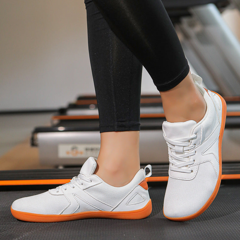 Fitness Shoes, Skipping Rope Shoes, Treadmill Shoes, Fitness Training Sneakers, Outdoor Walking Shoes, Tendon Soles, Breathable and Lightweight