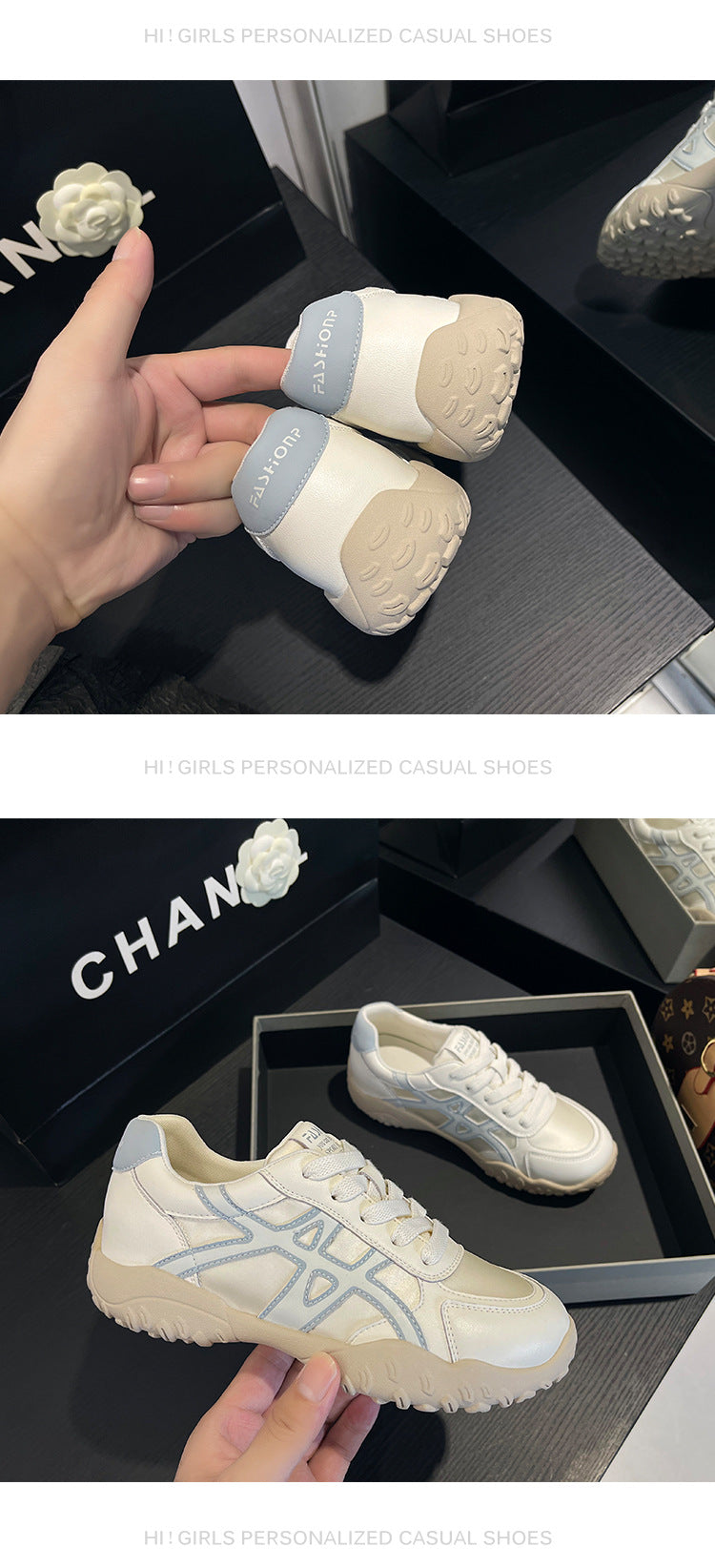 Women's Hiking Shoes Outdoor Sports Shoes Women's 2026 New Spring Hot-Selling Height-Increasing German Training Shoes Women's Forrest Gump Shoes