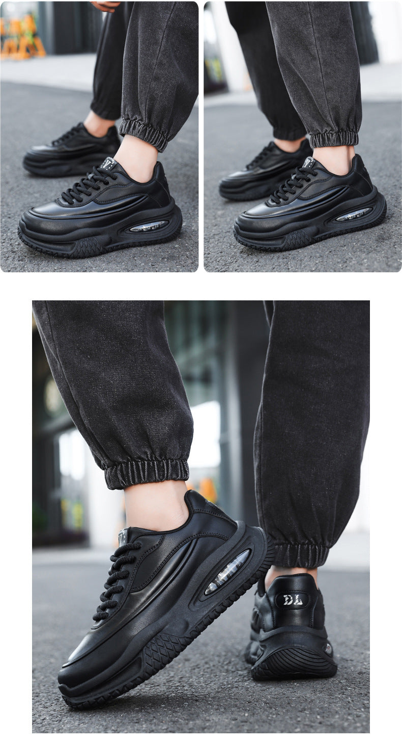 Autumn and Winter Men's Shoes 2024 New Autumn Casual Trendy Brand Sports Running Shoes Men's Elevated Men's Torre Trendy Shoes