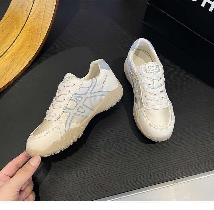 Women's Hiking Shoes Outdoor Sports Shoes Women's 2026 New Spring Hot-Selling Height-Increasing German Training Shoes Women's Forrest Gump Shoes