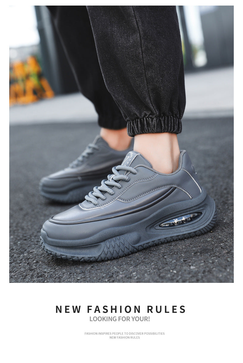 Autumn and Winter Men's Shoes 2024 New Autumn Casual Trendy Brand Sports Running Shoes Men's Elevated Men's Torre Trendy Shoes