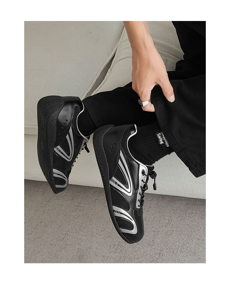 Racing Training Shoes Retro Niche Mesh Breathable Sports Casual Shoes Men's Shoes Summer Outdoor Versatile Forrest Gump Shoes