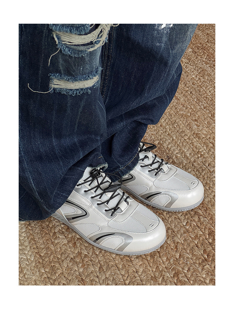 Racing Training Shoes Retro Niche Mesh Breathable Sports Casual Shoes Men's Shoes Summer Outdoor Versatile Forrest Gump Shoes