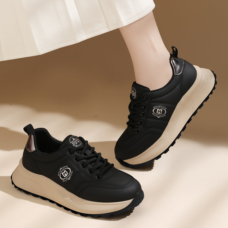 Women's Sports Casual Shoes 2025 New Autumn Versatile Lightweight Soft-Soled Comfortable Running Shoes
