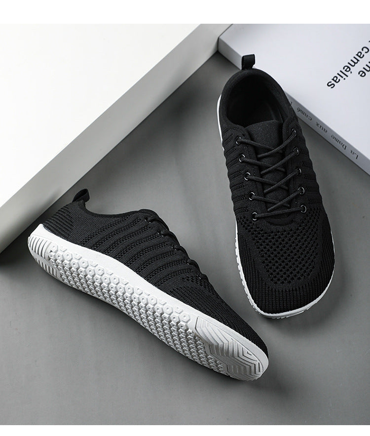 Foreign Trade Barefoot Shoes for Men, Wide-Last Squat Shoes, Strength Deadlift Fitness Indoor Comprehensive Training Shoes, Women's Yoga Aerobics Shoes
