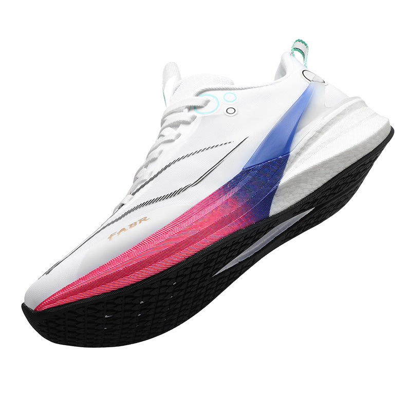 2025 Spring and Summer Couple's Running Racing Shoes Sports Trendy Shoes Lightweight Men's Red Rabbit Marathon Running Shoes Travel Shoes