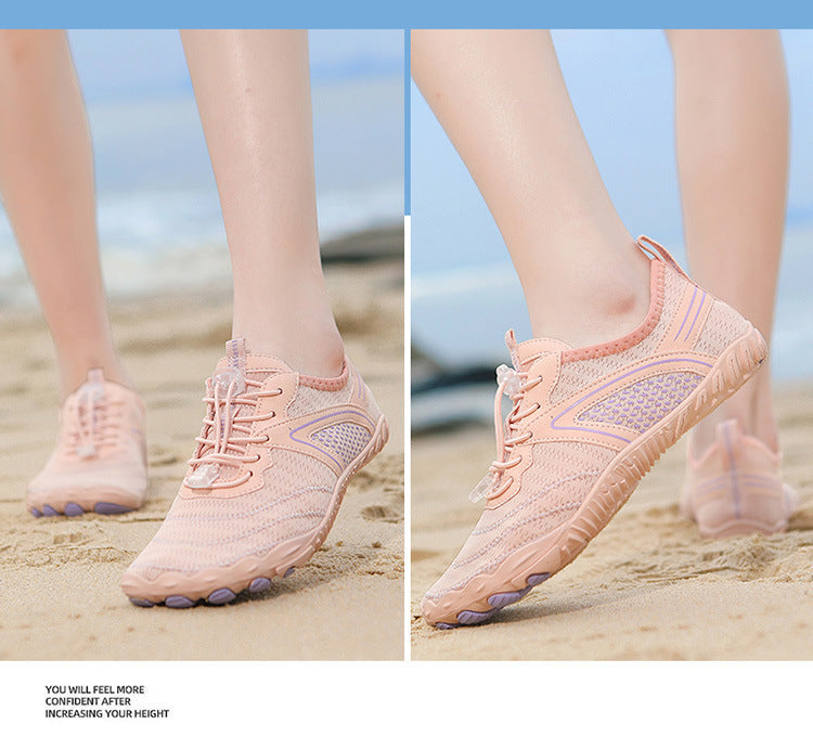 New cross-border breathable non-slip men's and women's sports fitness comfortable running shoes outdoor beach wading shoes non-slip