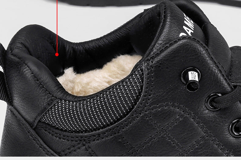 Casual Sports Leather Shoes Men's 2025 New Soft Sole Non-Slip Wear-Resistant Lightweight Fashionable Breathable Forrest Gump Shoes sneaker