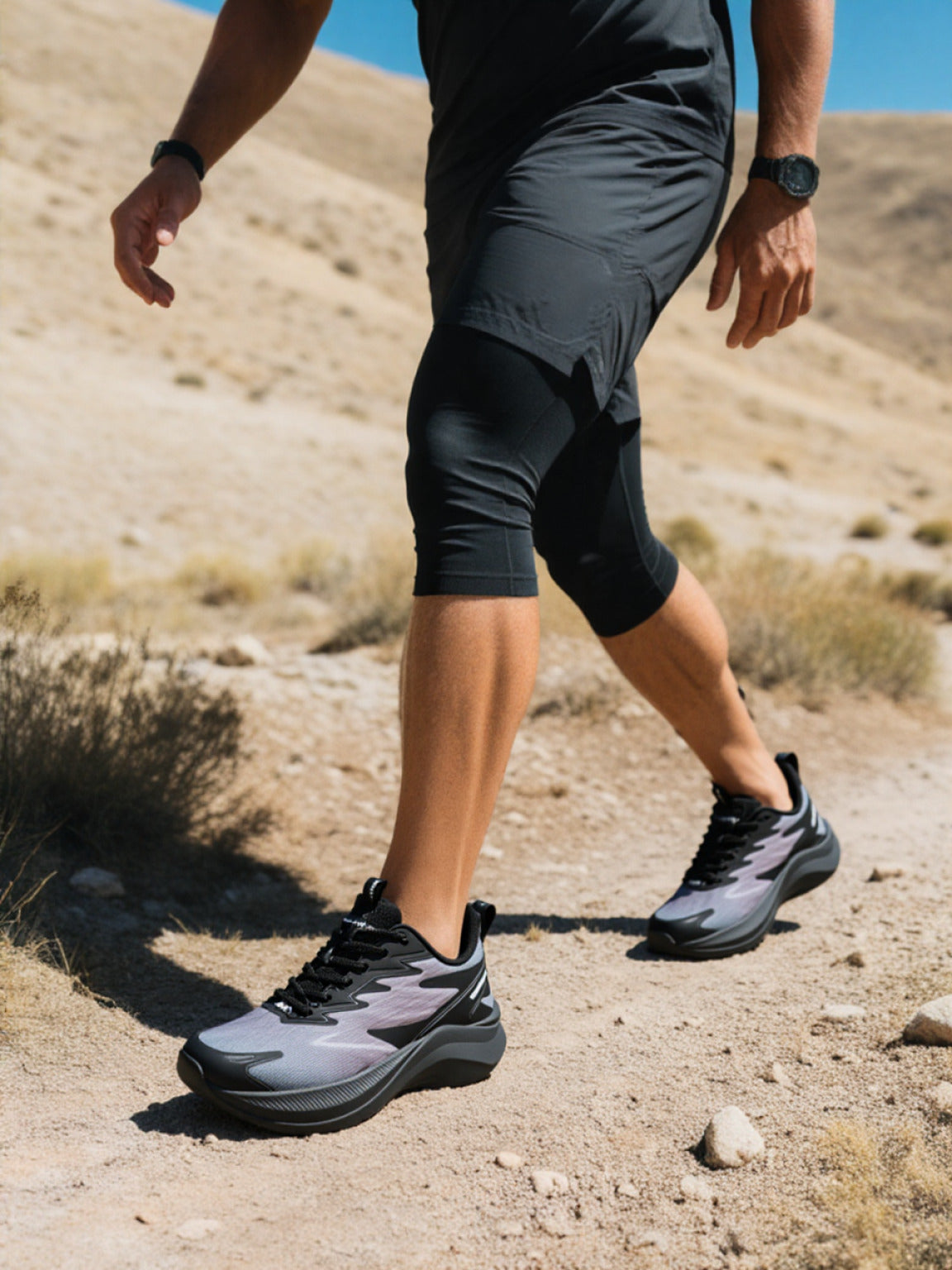 High-Quality Four-Season New Fashion Sports Shoes, Cushioning Running Shoes, Casual High School Entrance Examination Racing Sports Shoes for Men