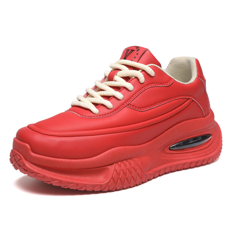 Autumn and Winter Men's Shoes 2024 New Autumn Casual Trendy Brand Sports Running Shoes Men's Elevated Men's Torre Trendy Shoes
