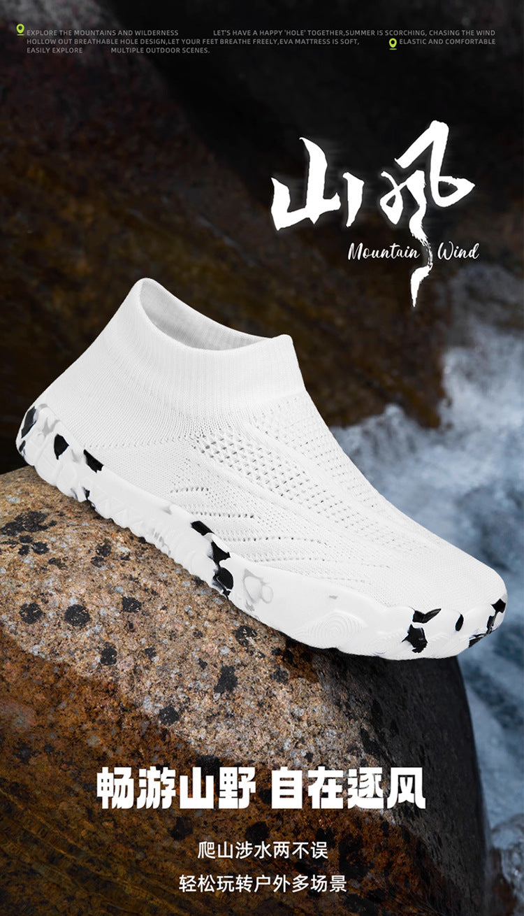 Indoor Fitness Shoes for Men and Women, Skipping Rope Shoes, Shock-Absorbing Soft-Soled Treadmill Shoes, Aerobics Squat Shoes, Non-Slip Comprehensive Training Shoes