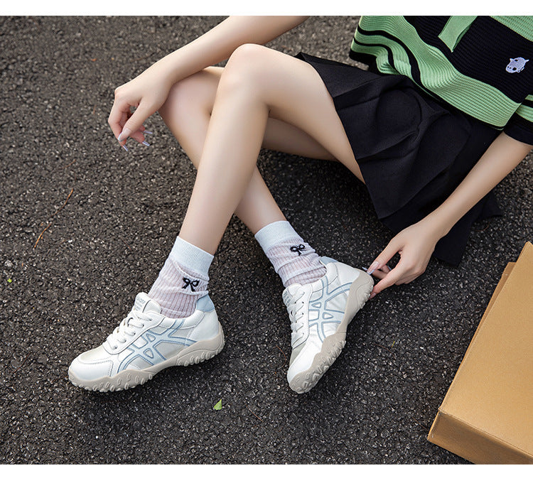 Women's Hiking Shoes Outdoor Sports Shoes Women's 2026 New Spring Hot-Selling Height-Increasing German Training Shoes Women's Forrest Gump Shoes
