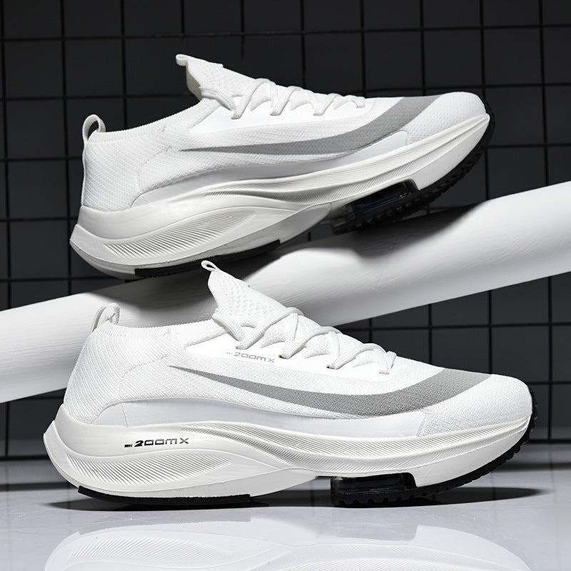 Air-Cushioned Shock-Absorbing Sports Running Shoes, Casual Sneakers for Men, 2025 New Model, Youth Running Shoes, Trendy Sneakers