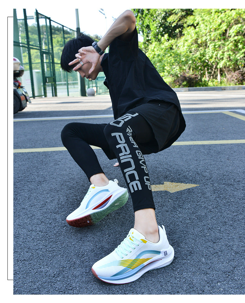 Couple Style Spring and Autum New Sports Shoes Men's Casual Shoes 2025 Lightweight Comfortable Breathable Running Shoes Men's Mesh