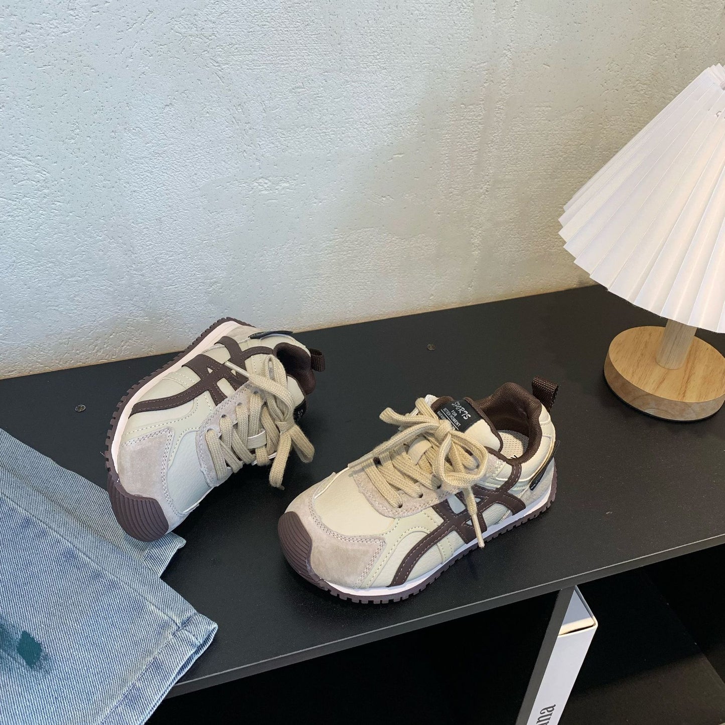 Children's Sports Shoes 2025 Autum New Boys' Low-Cut Non-Slip Forrest Gump Shoes Girls' Fashionable and Versatile Student Running Shoes