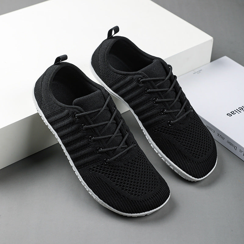 Foreign Trade Barefoot Shoes for Men, Wide-Last Squat Shoes, Strength Deadlift Fitness Indoor Comprehensive Training Shoes, Women's Yoga Aerobics Shoes