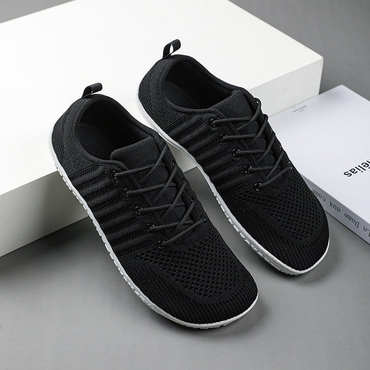 Foreign Trade Barefoot Shoes for Men, Wide-Last Squat Shoes, Strength Deadlift Fitness Indoor Comprehensive Training Shoes, Women's Yoga Aerobics Shoes