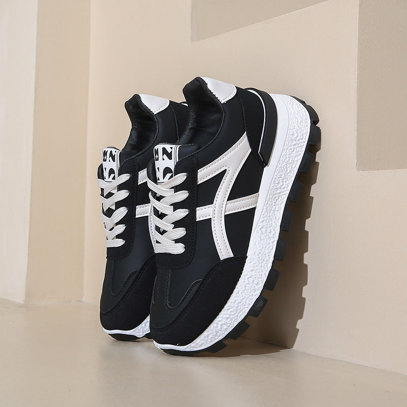 Forrest Gump sneaker Women's 2025 New Summer Breathable Thin Torre Shoes Sports Running Soft Bottom White Shoes