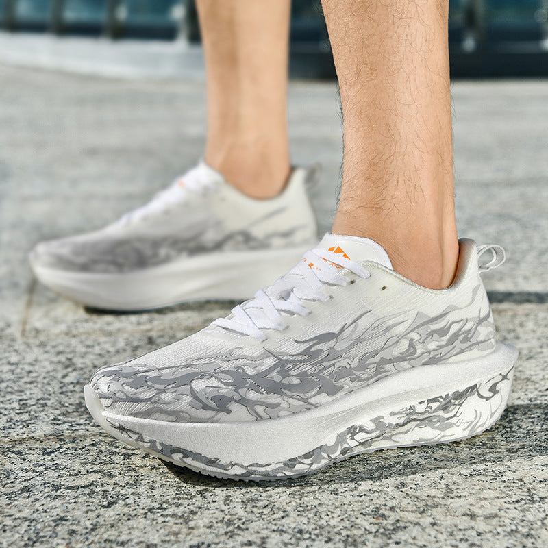Fashionable Cushioning Running Shoes, Sports Trendy Shoes, Casual, Comfortable and Versatile Cross-Border Factory Direct Sales, Wear-Resistant Professional Couple Shoes