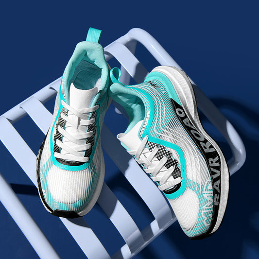 Cross-border New Breathable Casual Sports Running Shoes Autumn Fashion Coconut Shoes Light Outdoor Men's Shoes