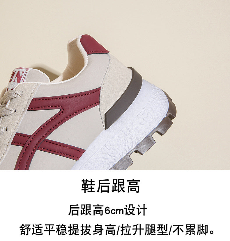 Forrest Gump sneaker Women's 2025 New Summer Breathable Thin Torre Shoes Sports Running Soft Bottom White Shoes