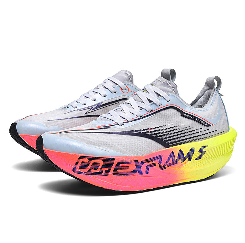 Professional Marathon Sports Training Racing Competition Cushioning Breathable Men's Sports Shoes Carbon Plate Comfortable Women's Running Shoes Autumn