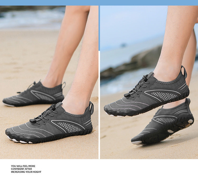 New cross-border breathable non-slip men's and women's sports fitness comfortable running shoes outdoor beach wading shoes non-slip