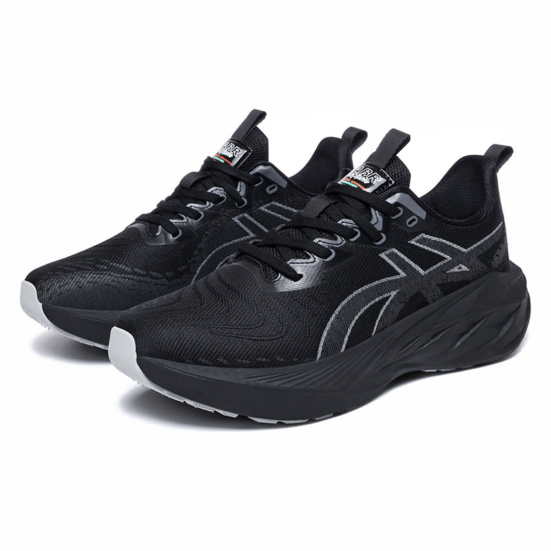 Cross-Border Trendy Shoes New Casual Daily Walking Running Sports Shoes Running Shoes Trendy Men's 2025 Spring and Autumn Men's Shoes Versatile