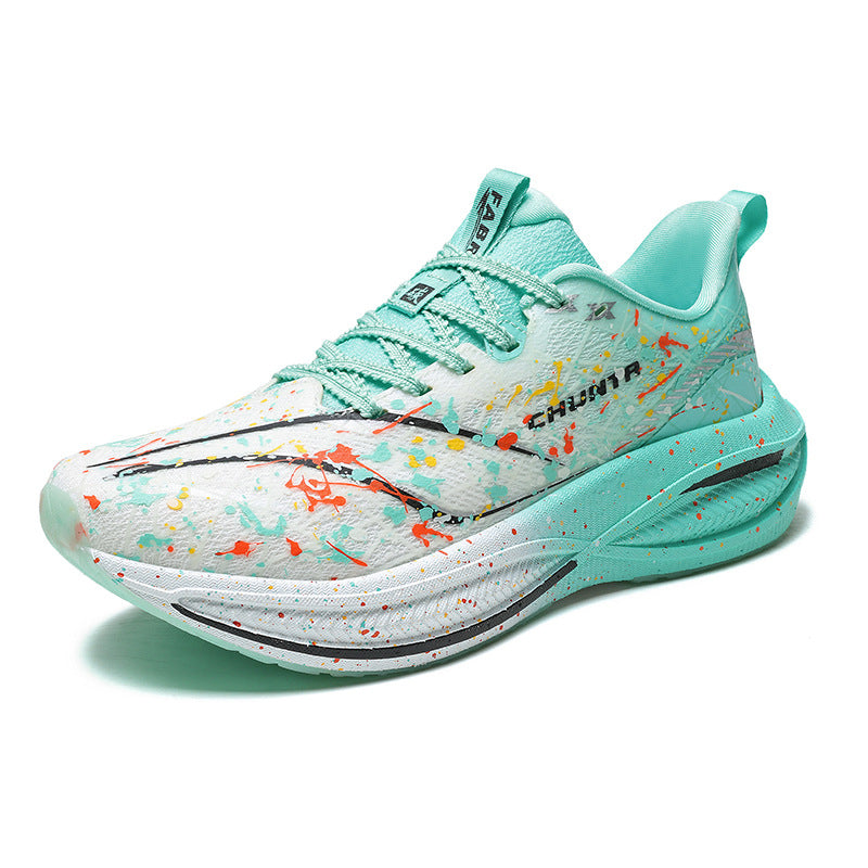 2025 Autumn New Four-Season Couple Professional Marathon Running Shoes Trendy Fashion Versatile Daily Sports Shoes for Men and Women
