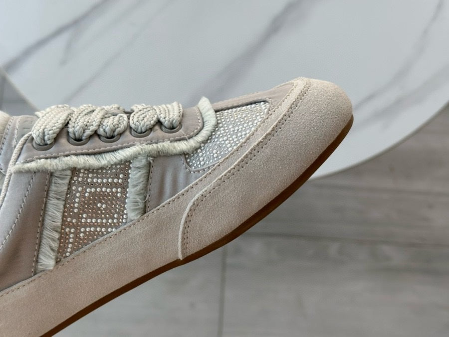 Autumn 2024 new MM * 6 comfortable golden training shoes women's sports casual shoes teleport Seoul new Chinese women's shoes