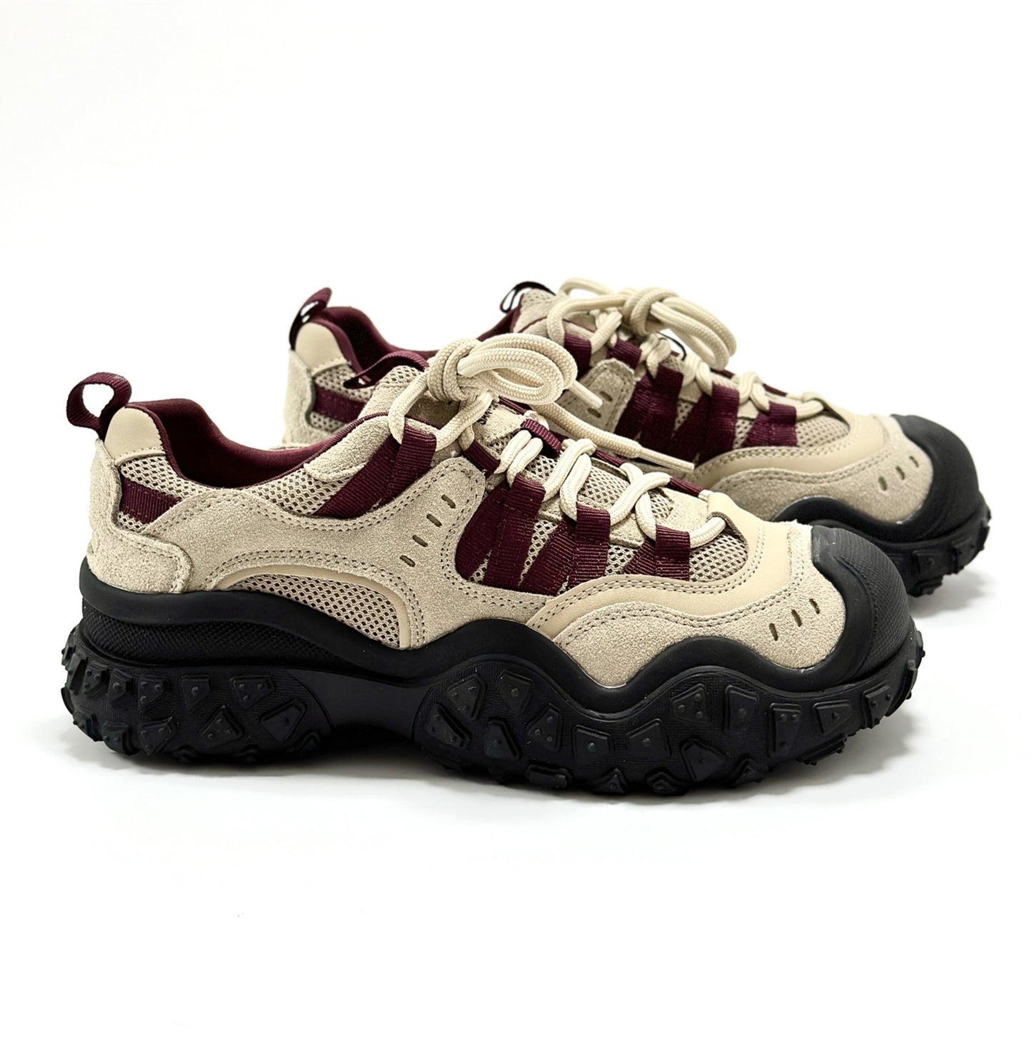 Popular Hiking Shoes for Women 2024 New Spring and Autumn Sports Shoes Niche Ugly Ins Trendy Casual Dad Shoes