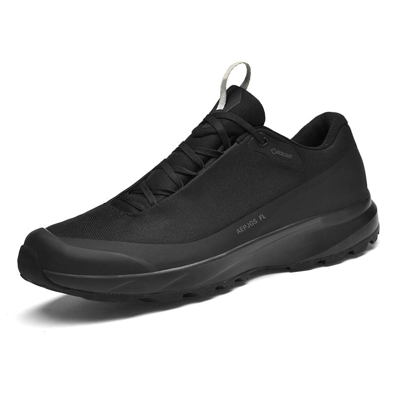 Live broadcast with men's shoes all-terrain running shoes outdoor socks waterproof cross-country hiking sneaker all-match casual shoes