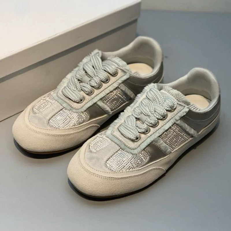 Autumn 2024 new MM * 6 comfortable golden training shoes women's sports casual shoes teleport Seoul new Chinese women's shoes