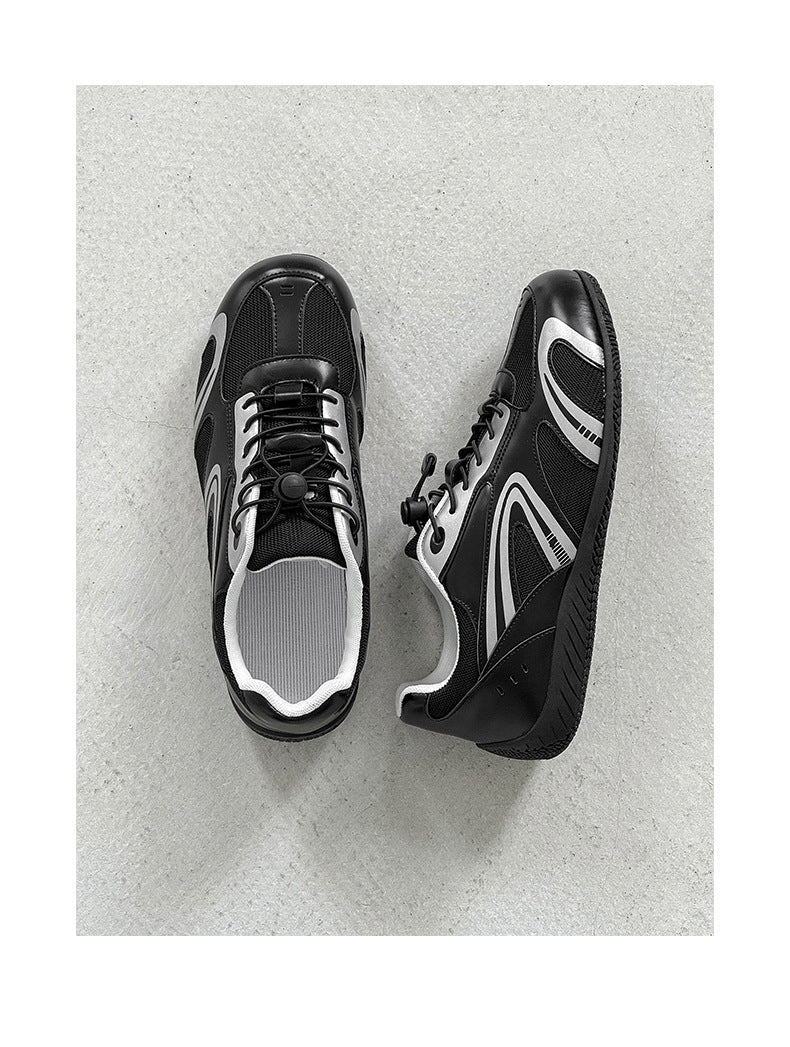 Racing Training Shoes Retro Niche Mesh Breathable Sports Casual Shoes Men's Shoes Summer Outdoor Versatile Forrest Gump Shoes