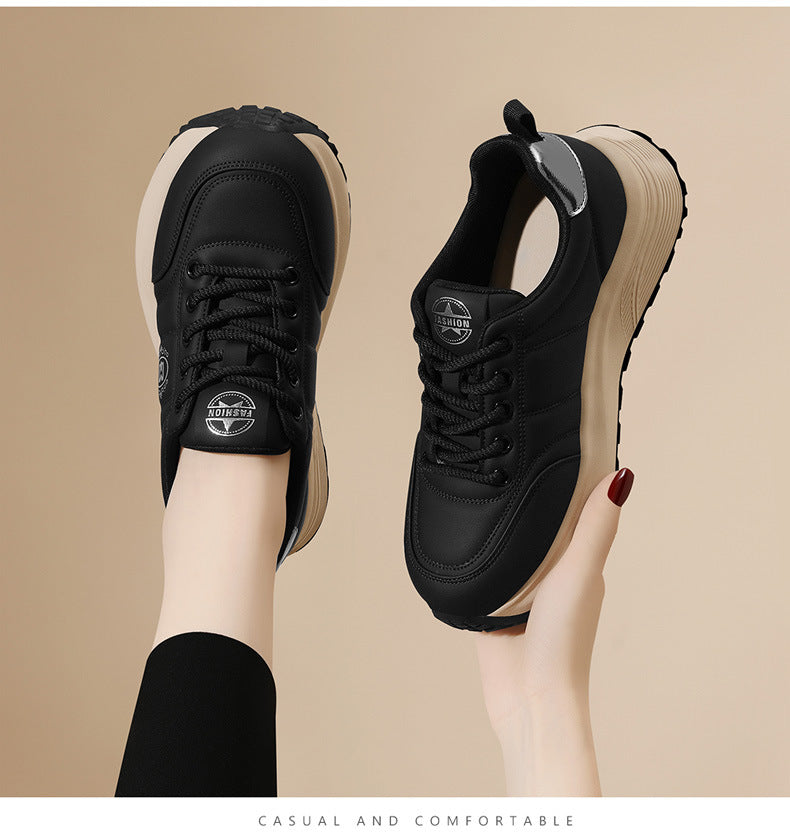 Women's Sports Casual Shoes 2025 New Autumn Versatile Lightweight Soft-Soled Comfortable Running Shoes