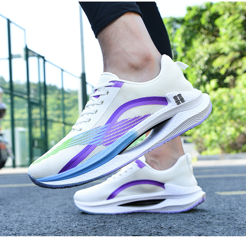 Couple Style Spring and Autum New Sports Shoes Men's Casual Shoes 2025 Lightweight Comfortable Breathable Running Shoes Men's Mesh
